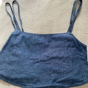 GUESS Women’s Simone Flowy Crop Top